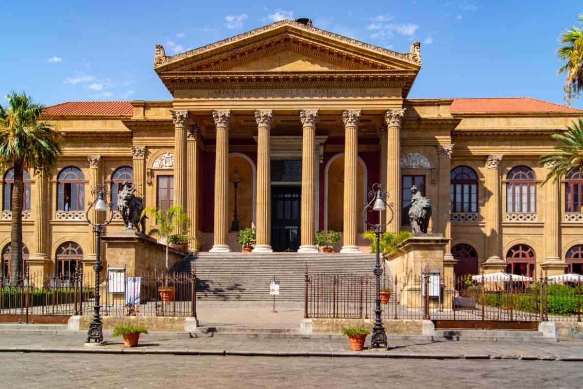 Shanti Holiday House Palermo Exteriér fotografie